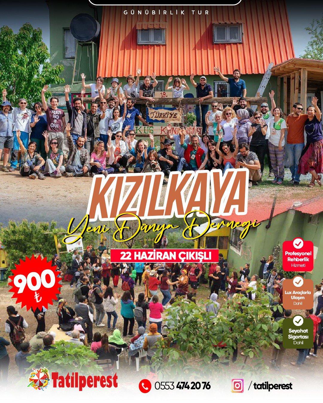KIZILKAYA YENİ DÜNYA DERNEĞİ ETKİNLİĞİ 22 HAZİRAN ÇIKIŞLI