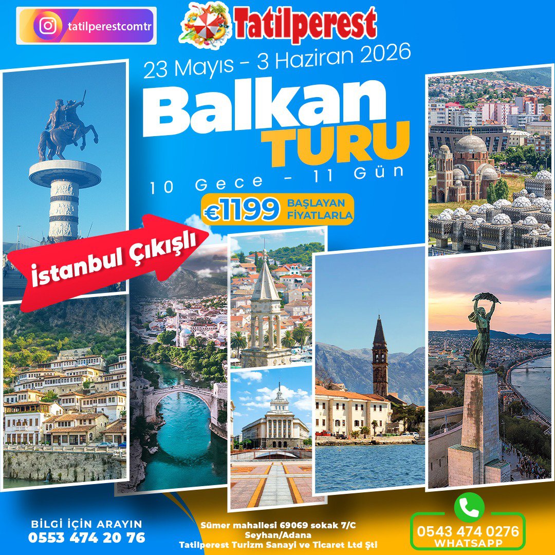DOLU DOLUBALKAN TURU ERKEN REZERVASYON FIRSATI