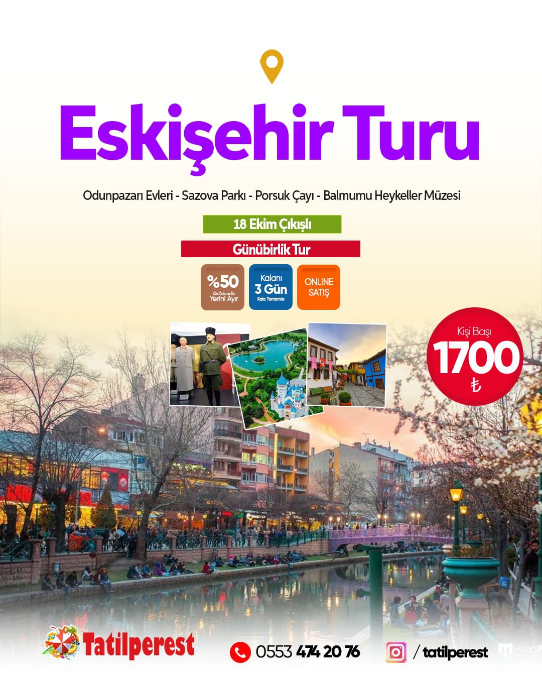 ESKİŞEHİR TURU GÜNÜBİRLİK