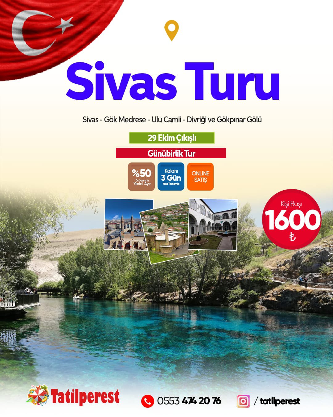 29 EKİM ÖZEL SİVAS TURU